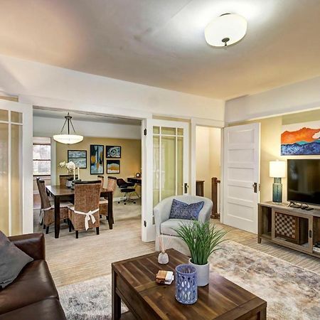 Charming 2Bed French Colonial Apartment In Desirable Midtown Сакраменто Екстериор снимка