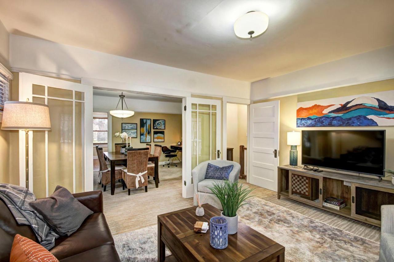 Charming 2Bed French Colonial Apartment In Desirable Midtown Сакраменто Екстериор снимка
