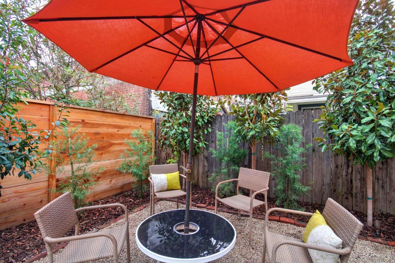 Charming 2Bed French Colonial Apartment In Desirable Midtown Сакраменто Екстериор снимка