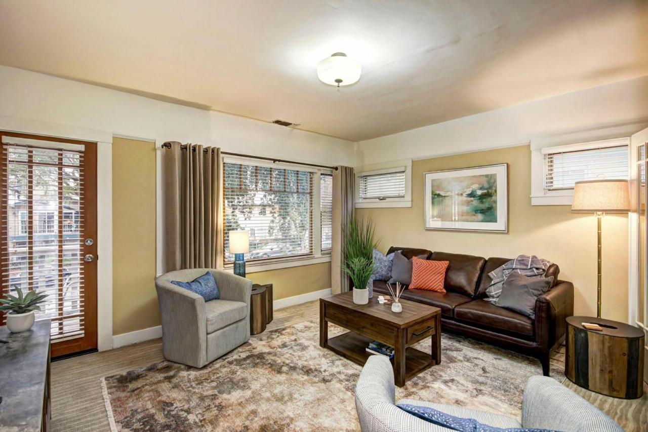 Charming 2Bed French Colonial Apartment In Desirable Midtown Сакраменто Екстериор снимка