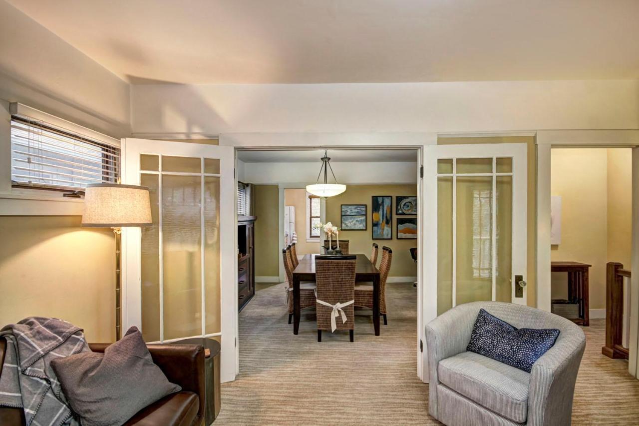 Charming 2Bed French Colonial Apartment In Desirable Midtown Сакраменто Екстериор снимка