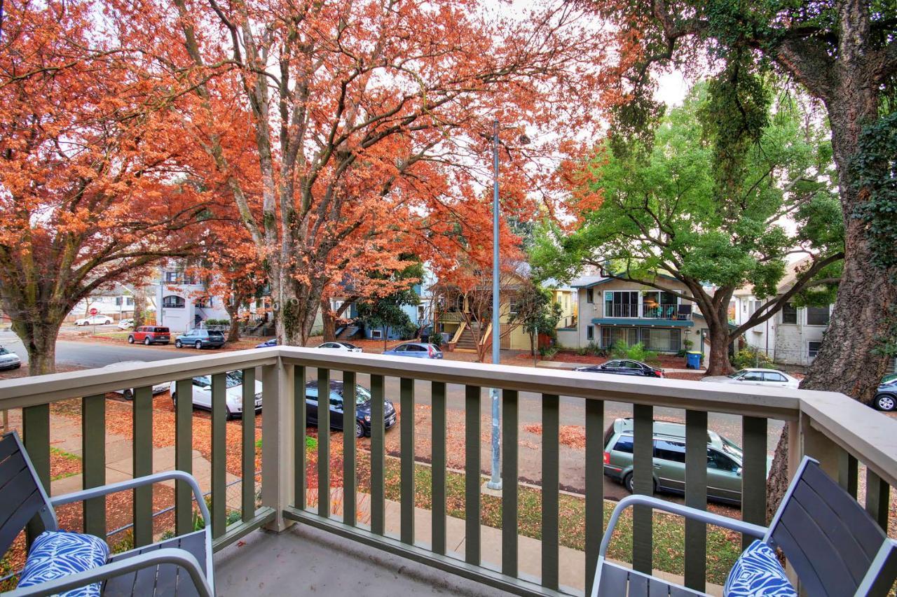 Charming 2Bed French Colonial Apartment In Desirable Midtown Сакраменто Екстериор снимка